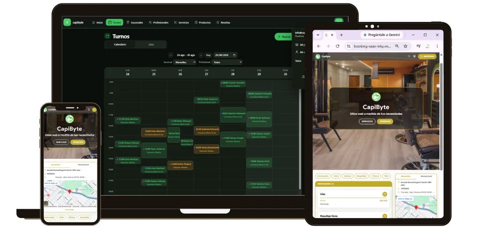 CapiBooking